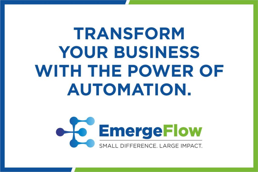 Transform your business with the power of Automation