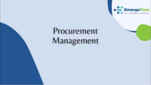 Procurement management - case study