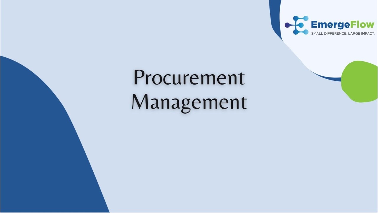 case study on procurement management