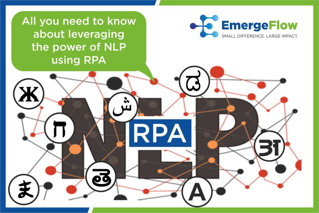 All you need to know about leveraging the power of NLP using RPA