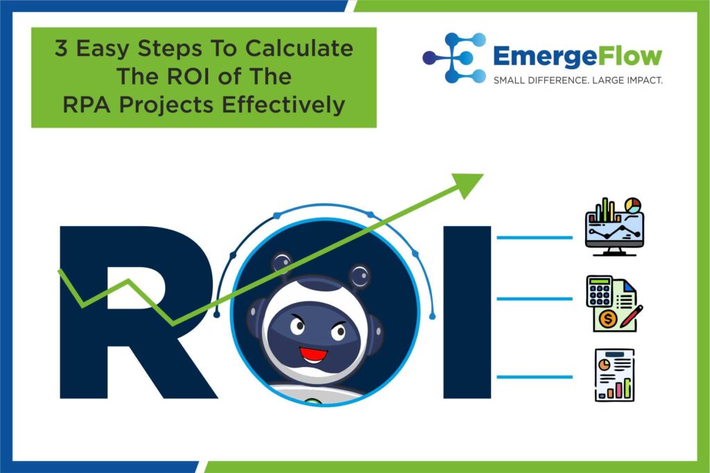 3 Easy Steps To Calculate The ROI Of The RPA Projects Effectively